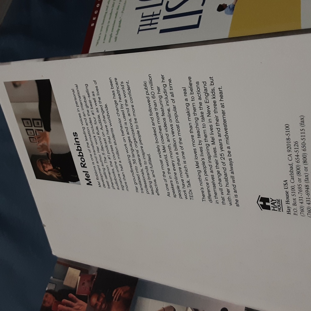 The High 5 Habit and The Lost Art of Listening Books - Picture 11 of 11